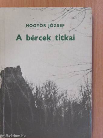 A bércek titkai (dedikált példány)