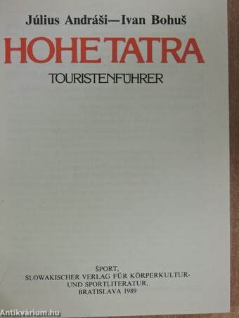 Hohe Tatra