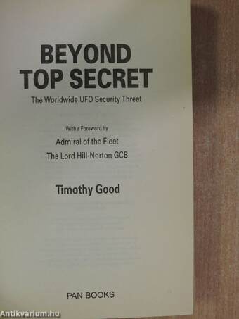 Beyond Top Secret