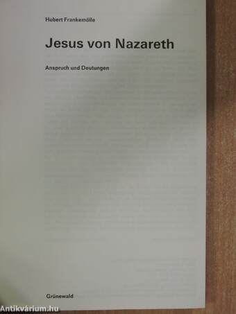 Jesus von Nazareth