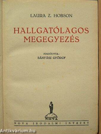 Hallgatólagos megegyezés