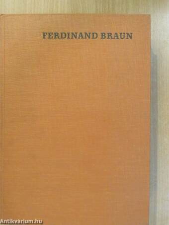 Ferdinand Braun