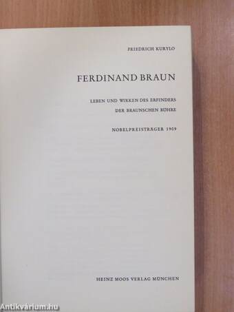 Ferdinand Braun