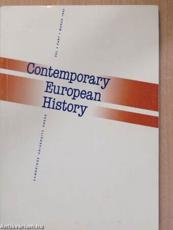 Contemporary European History March 1995