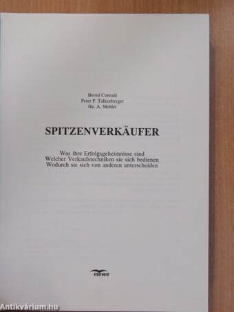 Spitzenverkäufer