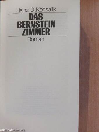 Das Bernstein Zimmer