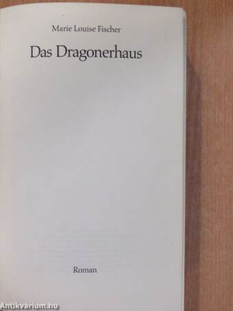 Das Dragonerhaus