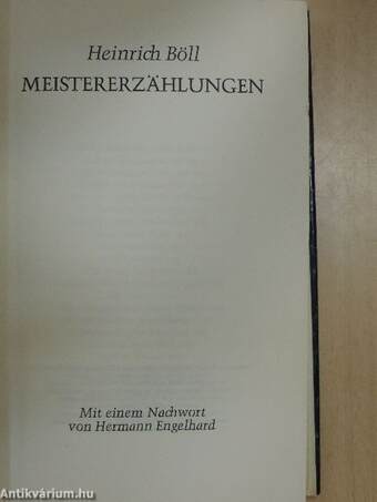 Meistererzählungen