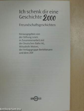 Ich schenk dir eine Geschichte 2000