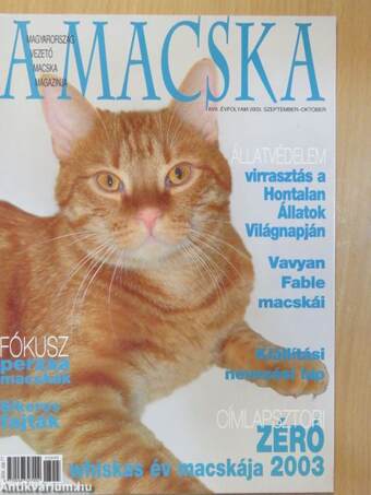 A Macska 2003. szeptember-október