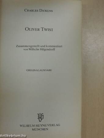 Oliver Twist