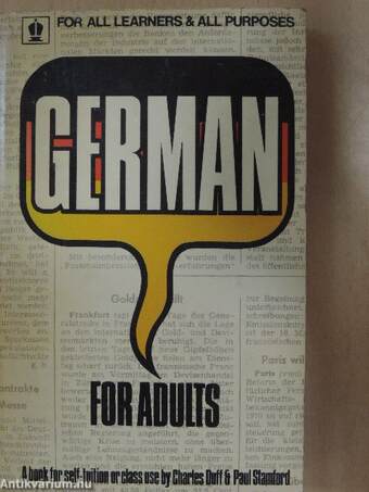 All Purposes German for Adults