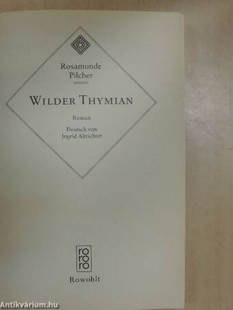 Wilder Thymian