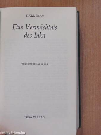 Das Vermächtnis des Inka