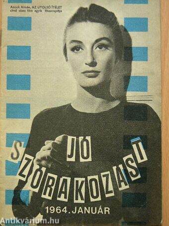 Jó szórakozást! 1964. január