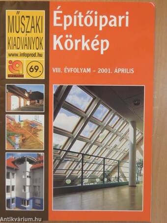 Építőipari Körkép 2001. április