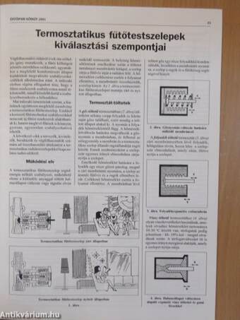 Építőipari Körkép 2001. április