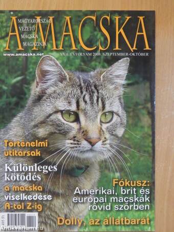 A Macska 2008. szeptember-október