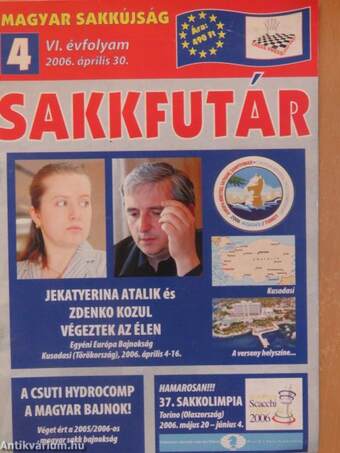 Sakkfutár 2006. április 30.