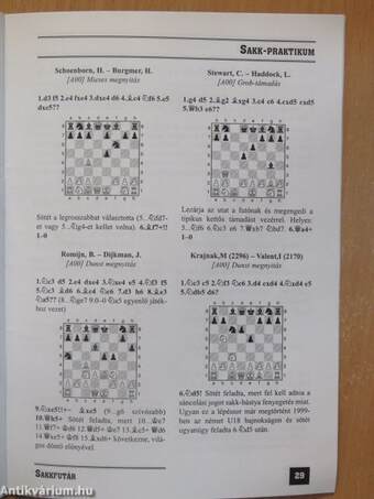 Sakkfutár 2006. április 30.