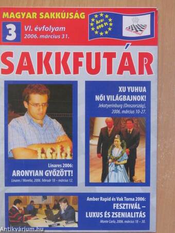 Sakkfutár 2006. március 31.