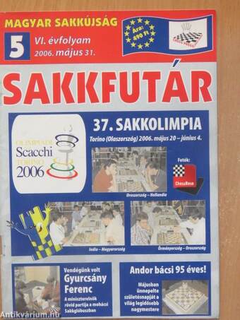 Sakkfutár 2006. május 31.