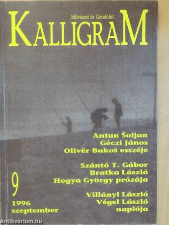 Kalligram 1996. szeptember