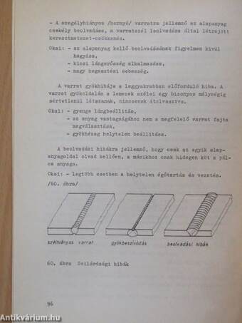 Gázhegesztő szakmai ismeret