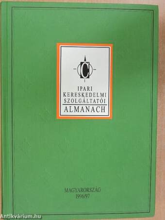 Ipari Kereskedelmi Szolgáltatói Almanach 1996/97