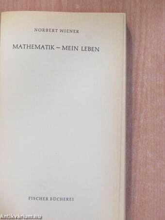 Mathematik - Mein Leben