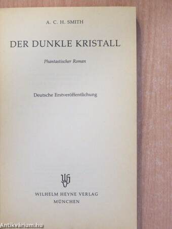 Der Dunkle Kristall