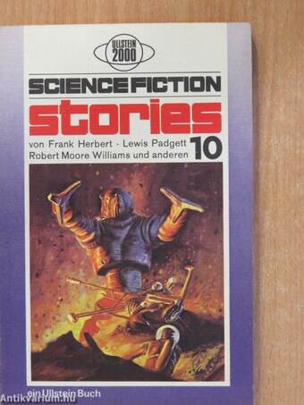 Ullstein Science Fiction Stories 10