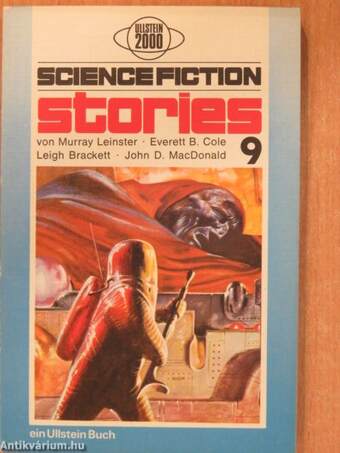 Ullstein Science Fiction Stories 9