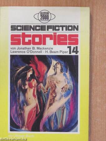 Ullstein Science-Fiction-Stories 14