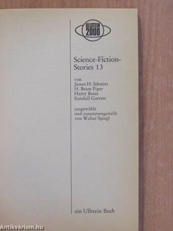 Ullstein Science-Fiction-Stories 13