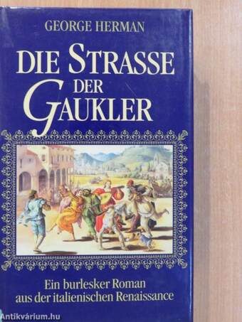 Die Straße der Gaukler