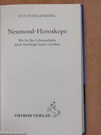 Neumond-Horoskope