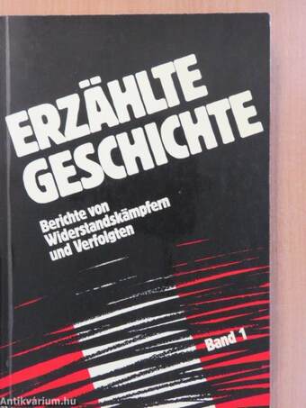 Erzählte Geschichte 1.