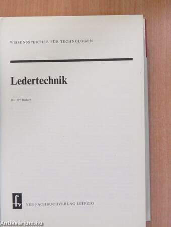 Ledertechnik