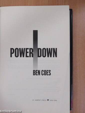 Power Down