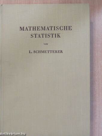 Einführung in die mathematische Statistik