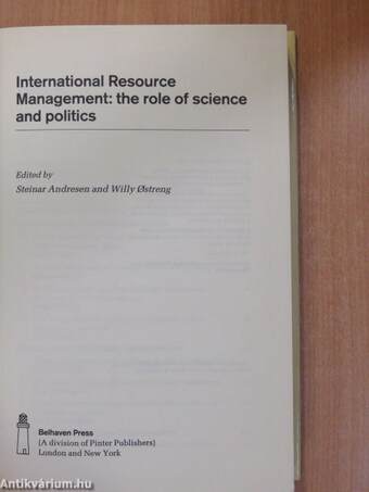 International Resource Management