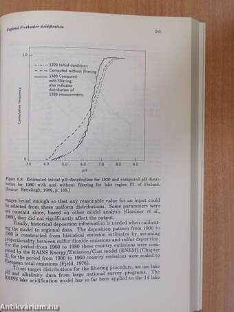 The Rains Model of Acidification