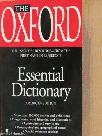 The Oxford Essential Dictionary