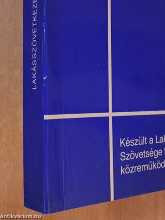 Lakásszövetkezeti kézikönyv 1996