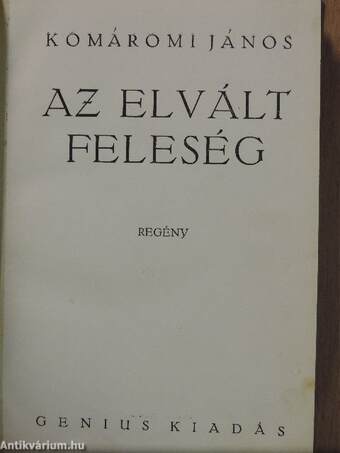 Az elvált feleség