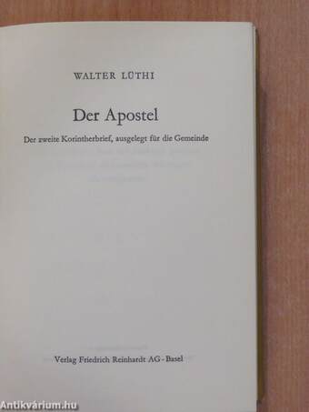 Der Apostel