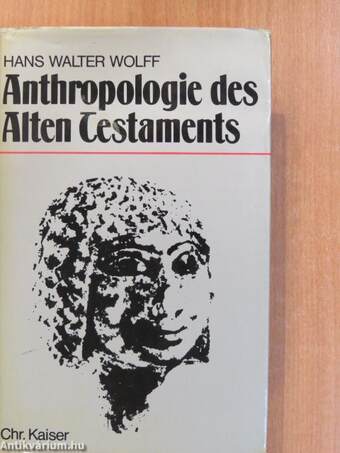 Anthropologie des Alten Testaments