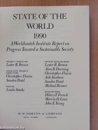 State of the World 1990