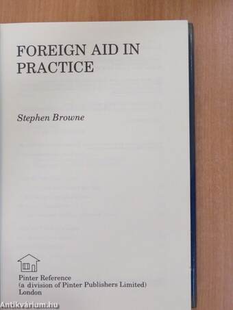 Foreign aid in practice